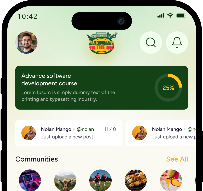 CAMUK App Interface 1