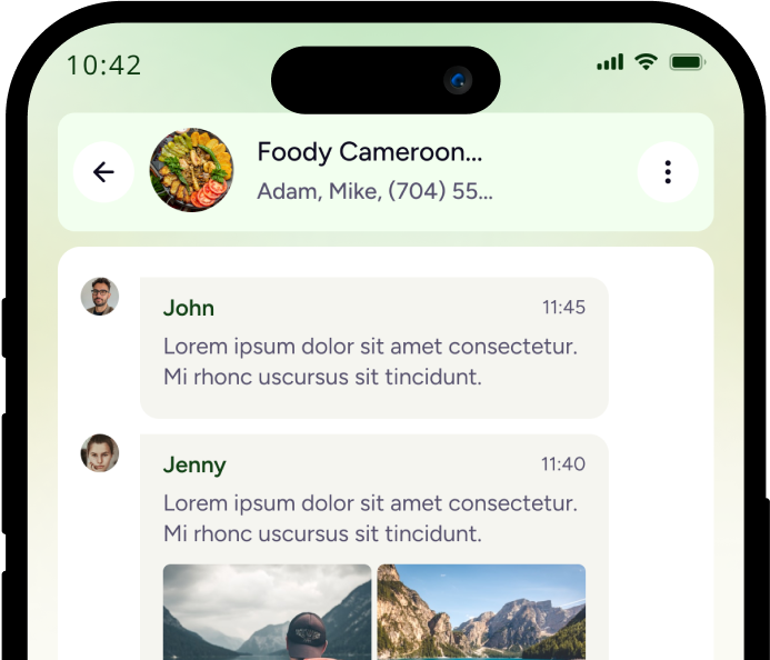 CAMUK App Interface 3