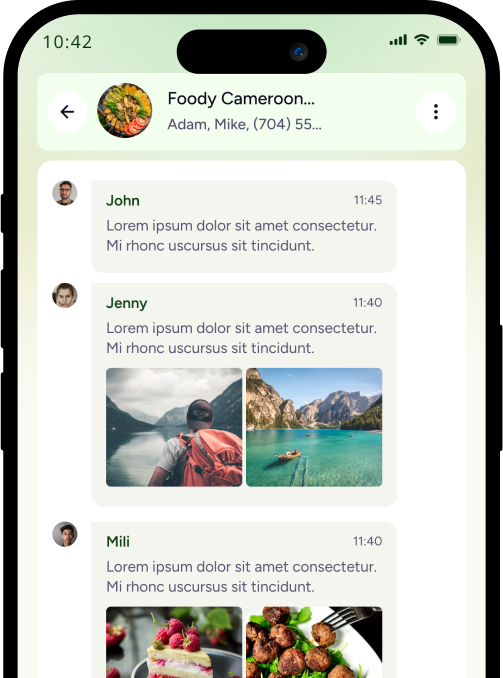 CAMUK Features