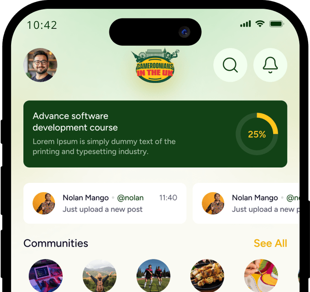 CAMUK App Interface 1