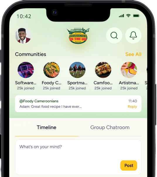 CAMUK App Interface 2
