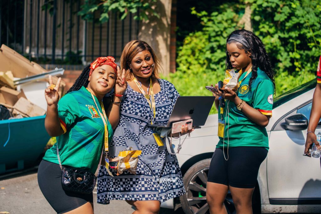 cameroonians in the uk